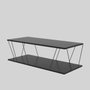 Hanah Home Soporte para TV Labranda Antracita